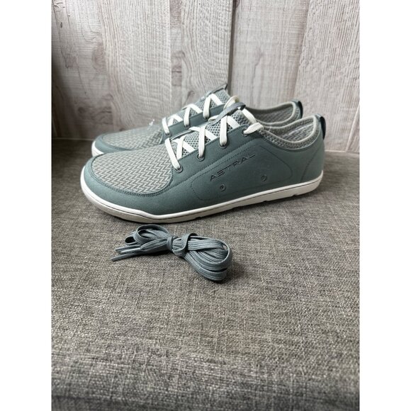 Astral Loyak AC Shoes Mens 13 Teal Gray Lightweight Breathable Casual Sneakers - Picture 8 of 10